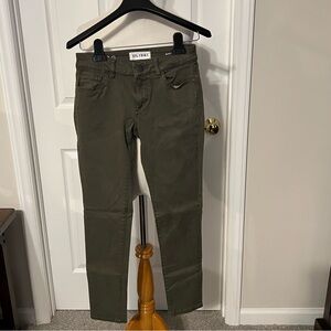 DL1961 Women's AMANDA Skinny Ankle Jeans in Olive